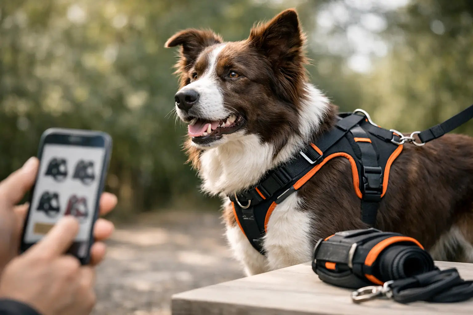 Ausbruchsicheres Hundegeschirr online kaufen