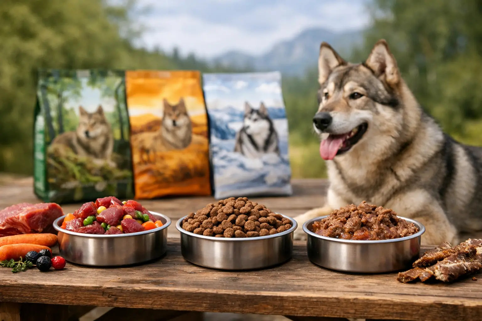 Wolfsblut Futter: Welche Sorte passt zu deinem Hund?