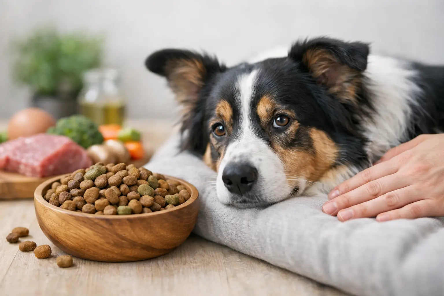Welches Hundetrockenfutter bei sensiblem Magen?