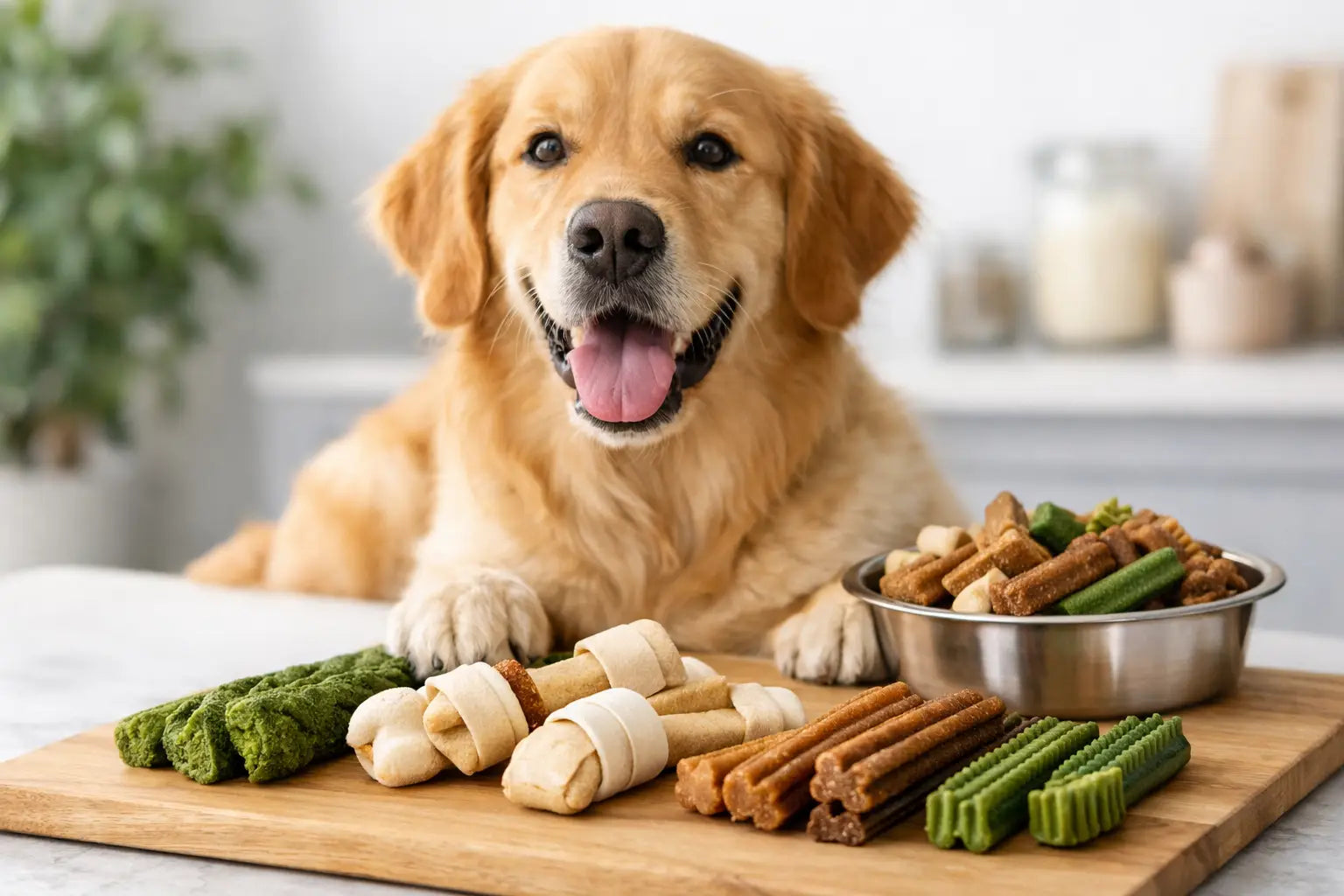 Zahnpflege-Snacks für Hunde richtig auswählen