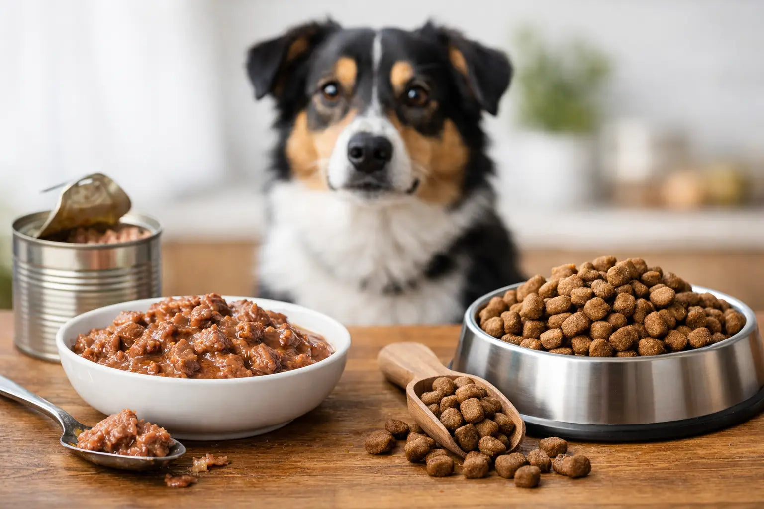 Nassfutter oder Trockenfutter für den Hund?