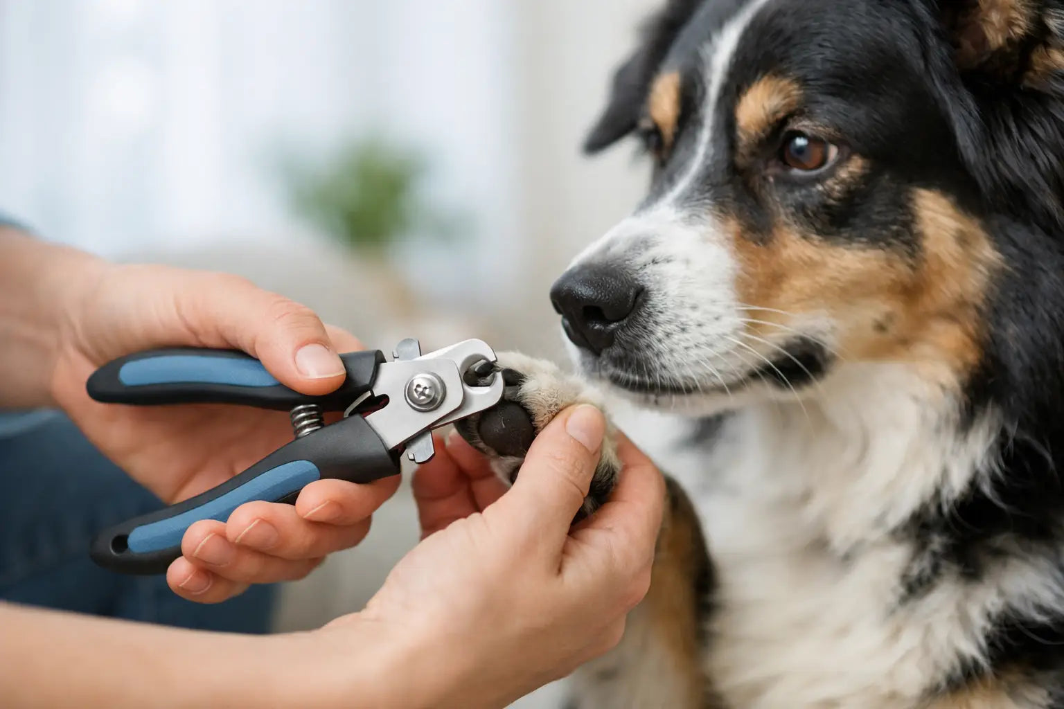 Krallenschere beim Hund richtig benutzen