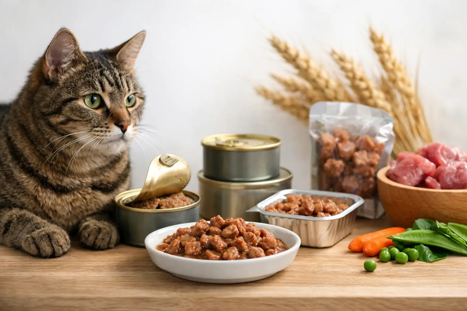 Getreidefreies Katzennassfutter online kaufen