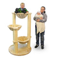 Kratzbaum Maine Coon Akropolis - Beige