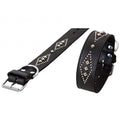 Karlie RONDO Halsband doubliert mit Ziernieten - 80cm/50mm