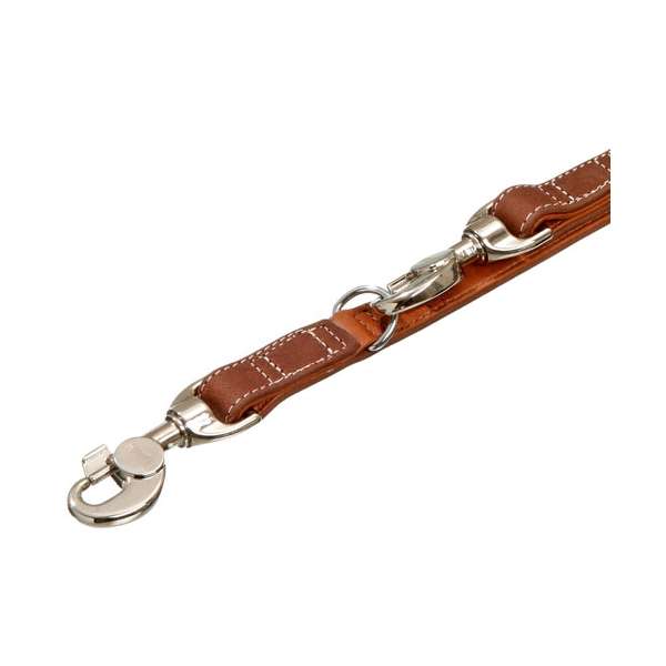 Karlie Buffalo Ultra Führleine - Braun/Hellbraun - 20 mm / 200 cm