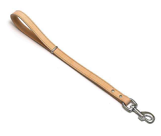 Karlie RONDO Kurzführer genietet - Natur - 18 mm, 40 cm