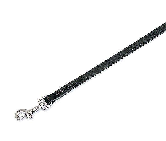 Karlie RONDO Leine genäht - Schwarz - 12 mm, 200 cm