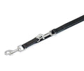 Karlie RONDO Führleine genäht - Schwarz - 12 mm, 200 cm