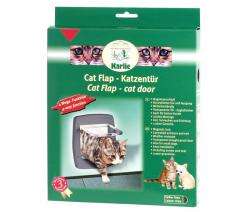 Karlie CAT FLAP Katzentür - Braun