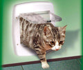 Karlie CAT FLAP Katzentür - Braun