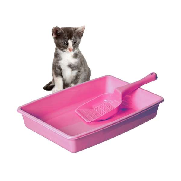 Karlie Kitty Kidz Starter-Set - Rosa