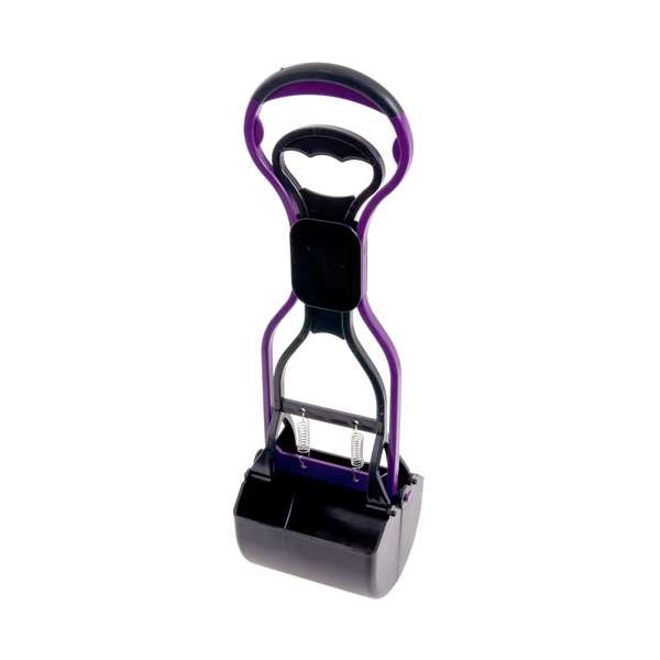 Karlie Swifty Scoop n Go Kotaufheber - Schwarz/Lila - 38 x 11 cm