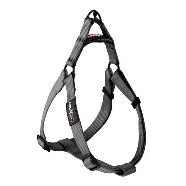 Karlie Flamingo DogX2Go Geschirr - Grau - S