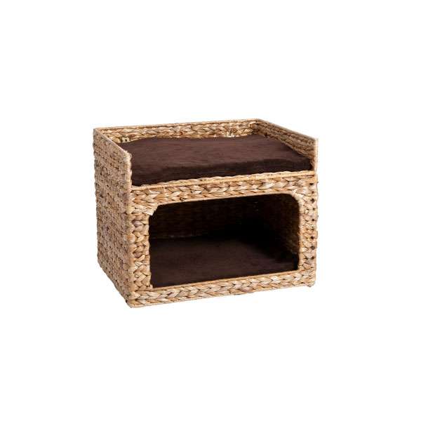 Karlie Flamingo Banana Leaf De Luxe Dreambox zur Wandmontage - 50 x 40 x 38 cm