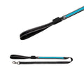 Karlie Flamingo oLED Leine mit USB Ladegerät - Blau