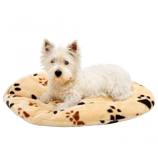 Karlie Kissen Track oval - beige - 60 x 50 cm