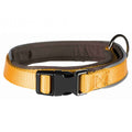 Trixie Experience Halsband - gelb - XS-S