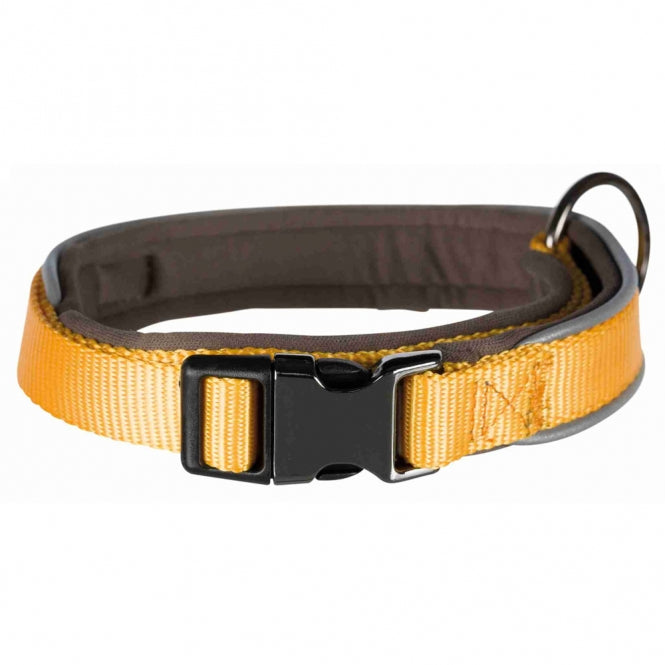 Trixie Experience Halsband - gelb - L-XL