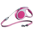 Flexi VARIO Seil-Roll-Leine - Größe M, 5m/bis 20kg - Pink