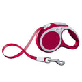 Flexi VARIO Gurt-Roll-Leine - Größe XS, 3m/bis 12kg - Rot
