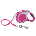 Flexi VARIO Gurt-Roll-Leine - Größe XS, 3m/bis 12kg - Pink
