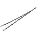 Flexi VARIO Duo Belt - Koppel für 2 kleine Hunde - Anthrazit