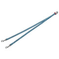 Flexi VARIO Duo Belt - Koppel für 2 kleine Hunde - Blau