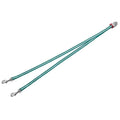 Flexi VARIO Duo Belt - Koppel für 2 kleine Hunde - Türkis