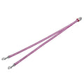 Flexi VARIO Duo Belt - Koppel für 2 kleine Hunde - Pink