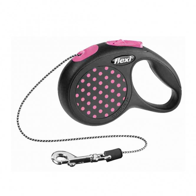 FLEXI Design Seil-Roll-Leine - 3 m, 8 kg - grün