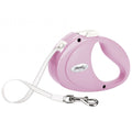 FLEXI Rollleine PUPPY Gurt - 2m, bis 12kg - rosa