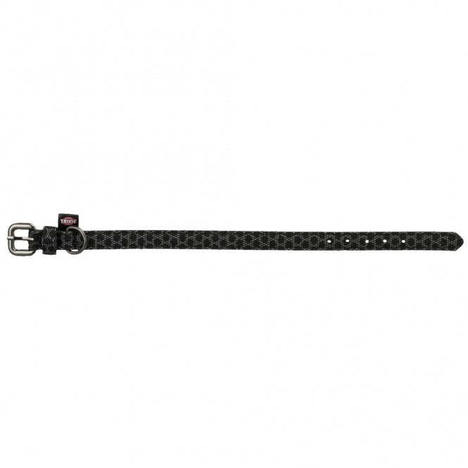 Trixie Night Reflect Halsband - 22-30 cm/15 mm