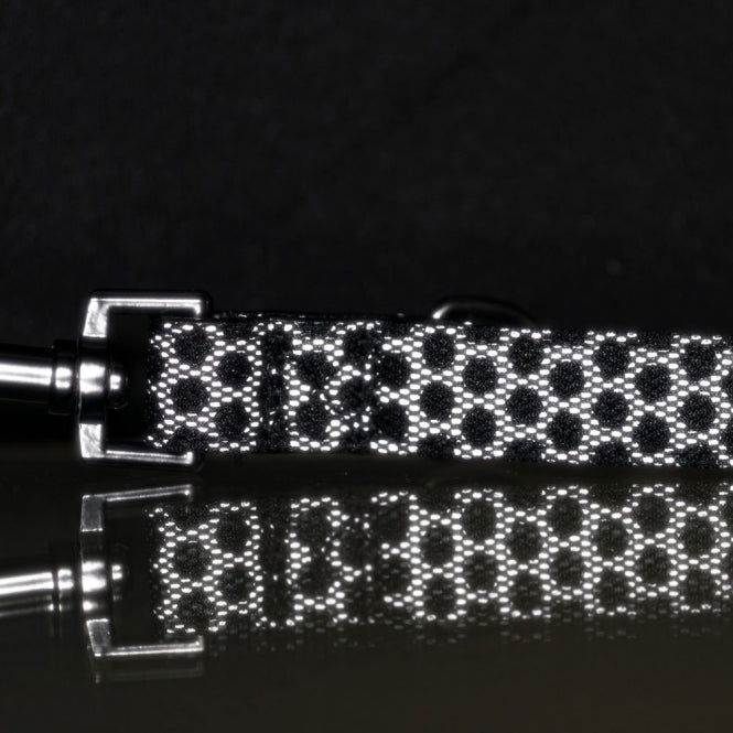 Trixie Night Reflect Halsband - 22-30 cm/15 mm