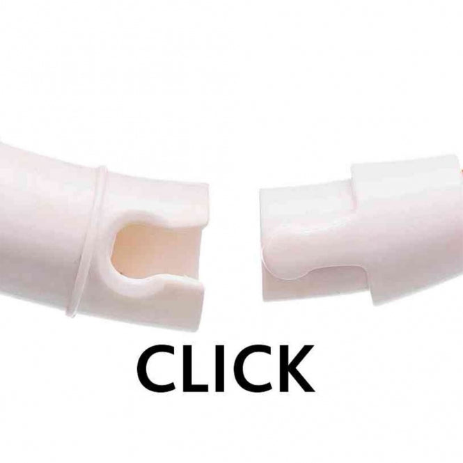 Trixie Flash Leuchtring USB aus Silikon - pink