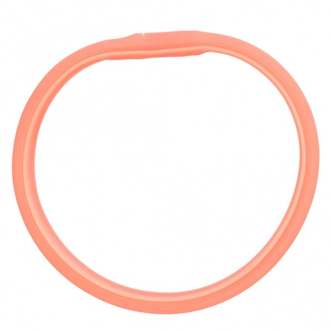 Trixie Flash Leuchtband USB - extra breit - koralle / 50 cm
