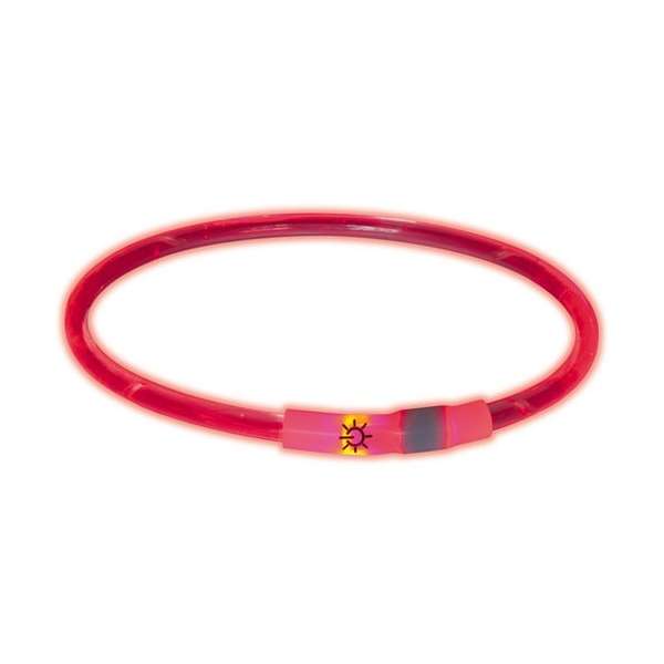 Trixie Flash Leuchtring - Multicolor - XS-S