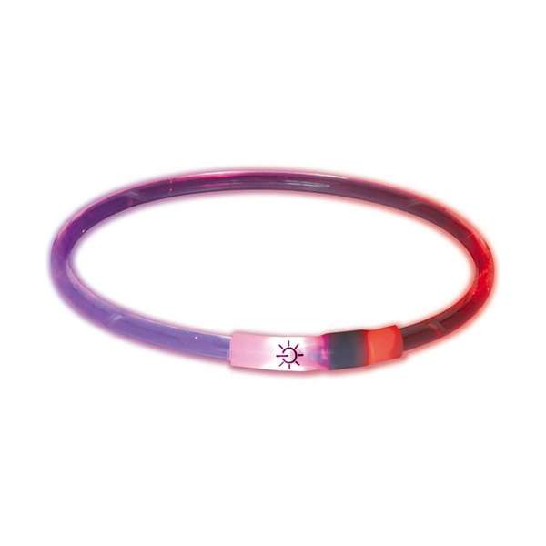 Trixie Flash Leuchtring - Multicolor - M-L