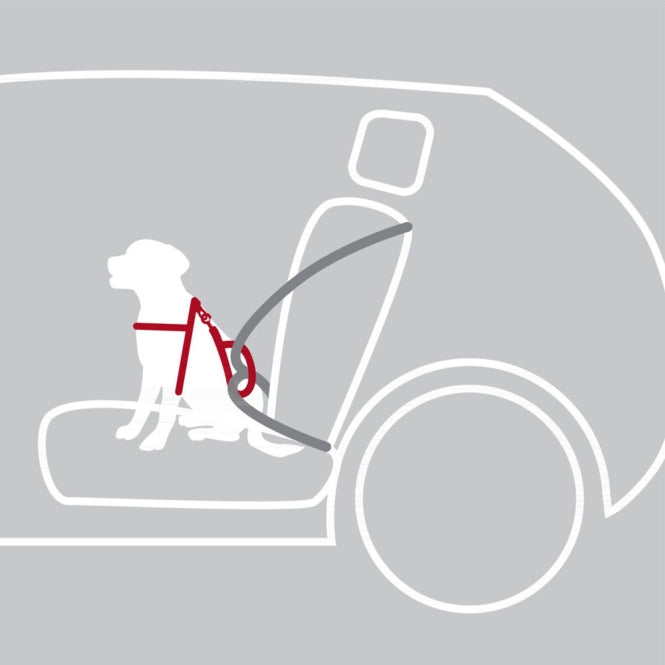 Trixie Auto-Sicherheitsgeschirr Dog Protect - L: 65-80 cm