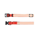 Trixie Flash Halsband - Signalorange - M-L: 40-55 cm