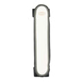Trixie Flash Sicherheitsband - grau/schwarz