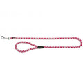Trixie Cavo Reflect Leine - 1 m - Fuchsia / S-M