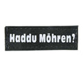 Trixie XBunny Klettsticker - 2 Stück - Haddu Möhren?