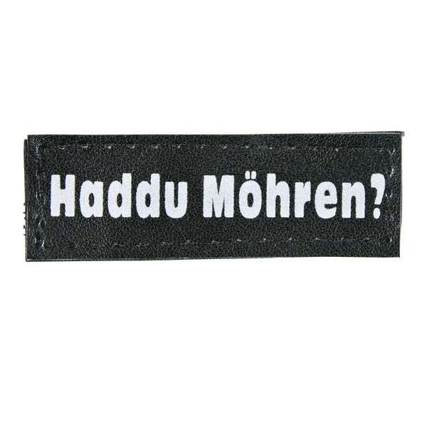 Trixie XBunny Klettsticker - 2 Stück - Haddu Möhren?