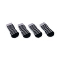 Karlie Doggy Socks Hundesocken 4er Set - Schwarz/Grau - XS