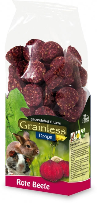 JR Farm Grainless Drops 140g - Kräuter