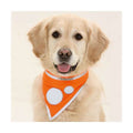 Karlie Safety Dog Sicherheitshalstuch - Orange - 28-40cm / 20mm