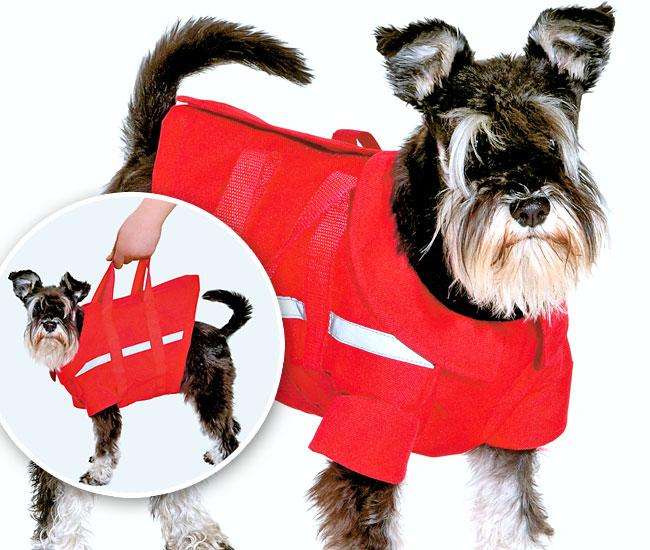 Karlie PICK UP Hundemantel - Rot - 18 cm