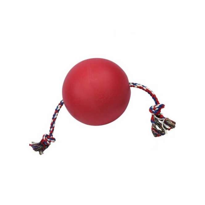 Tuggo Mini Ball - 7 Inch (ca. 17 cm) - von Tigern getestet! - Rot
