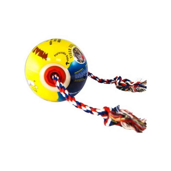 Tuggo Teeny Tiny Ball - 4 Inch (ca. 10 cm) - von Tigern getestet! - Glow in the Dark